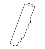 4N0880441H - : Side Impact Inflator Module for Audi: A8 Quattro, S8 Image