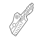 4N4880756 - : Head Air Bag Guide for Audi: A8 Quattro, S8 Image