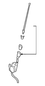 863000W030 - : Antenna Assembly for Lexus: RX300 Image