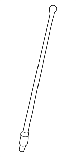 863370W030 - Electrical: Antenna Mast for Lexus: RX300 Image