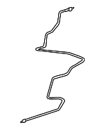 99634754553 - Steering: Center Press Hose for Porsche: 911 Image