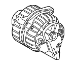 36050262 - Electrical: Alternator for Volvo: C70, S40, S60, S80, V40, V70, XC70, XC90 Image