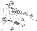 F5DZ11350A - Electrical: Drive for Ford Image