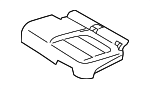 LJ7Z7863805AA - Body: Cushion Cover for Lincoln: Corsair Image
