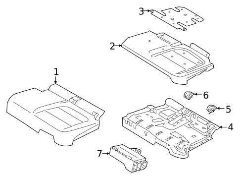 Heated Seats for 2020 Lincoln Corsair #1