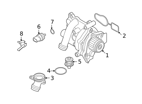 Gaskets & Sealing Systems for 2010 Audi TT Quattro #0