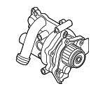 6H121026ED - Cooling System: Water Pump for Audi: A3, A3 Quattro, A4, A4 Quattro, A5, A5 Quattro, A6, A6 Quattro, allroad, Q3, Q3 Quattro, Q5, TT, TT Quattro, TTS Quattro Image