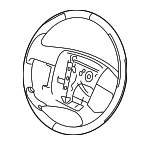 9A1Z3600FB - Steering: Steering Wheel for Ford: Edge | Lincoln: MKX Image