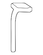 164050P040 - Cooling System: Reservoir Cap for Toyota: Sienna Image