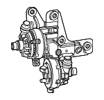 68633984AA - : Auxiliary Coolant Pump for Mopar Image