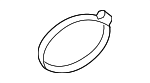 7129952135 - Engine: Resonator Assembly Clamp for BMW Image