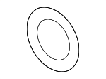 13717601067 - Engine: Resonator Assembly Seal for BMW Image