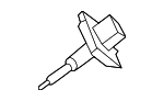 13628583496 - Engine: Air Mass Sensor for BMW Image