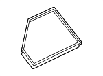 13718580428 - Engine: Air Filter for BMW Image