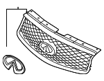 623109CN0A - : Grille for INFINITI: QX50 Image