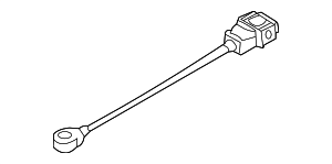 79905377E - Electrical: Ignition Knock (Detonation) Sensor for Audi Image