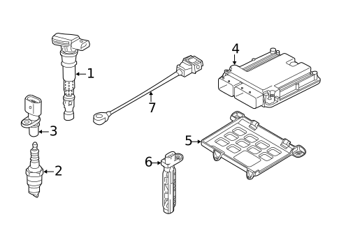Control Modules for 2013 Audi S8 #0