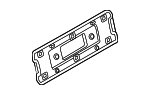 31420107 - Body: License Bracket for Volvo Image