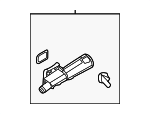 LB5Z8K556C - Cooling System: Adapter for Ford Image