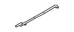 M1MZ8075A - Cooling System: Overflow Hose for Ford Image
