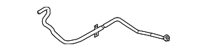 KM8035 - Cooling System: Motorcraft™ Engine Coolant Overflow Hose for Ford Image