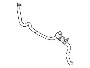 R1MZ8260B - : Radiator Coolant Hose for Ford: Explorer Image