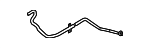 KM8035 - : Motorcraft™ Engine Coolant Overflow Hose for Ford Image