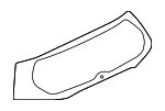 5805A096 - : Lift Gate Glass for Mitsubishi: Outlander Image
