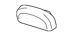 52207133002 - Body: Headrest for Mini: Cooper Image