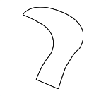 7131486317 - : Back Panel for Mini: Cooper Image