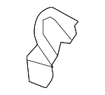 52207111058 - : Seat Back Panel Bracket for Mini: Cooper Image