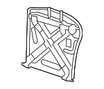 52207133157 - Body: Seat Back Frame for Mini: Cooper Image