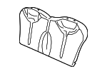 52207133011 - Body: Seat Back Cover for Mini: Cooper Image
