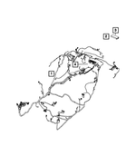 68430120AA - Electrical: Power Distribution Center Cover for Mopar Image