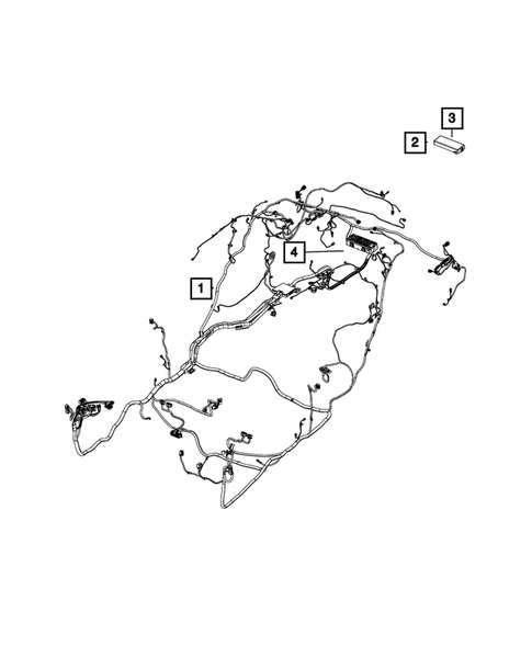 Power Distribution, Fuse Block, Junction Block, Relays and Fuses for 2020 Dodge Charger #0