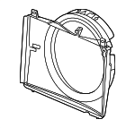 15170459 - : Cooling Fan Shroud for Saab: 9-7x Image