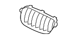 51133402909 - : Upper Grille for BMW Image