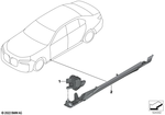 63145B95831 - : Holder Light Module Left for BMW Image