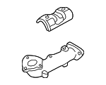 ZM0140500A - Exhaust: Front Pipe for Mazda Image
