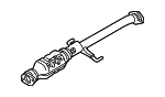 ZM0220600A - : Catalytic Converter for Mazda: Protege Image