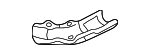 ZM0140820D - Exhaust: Heat Shield for Mazda: Protege Image
