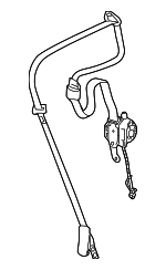 89026692 - : Lap &amp; Shoulder Belt for GM Image