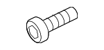 11609866 - Electrical: Seat Belt Cover Bolt for GM Image