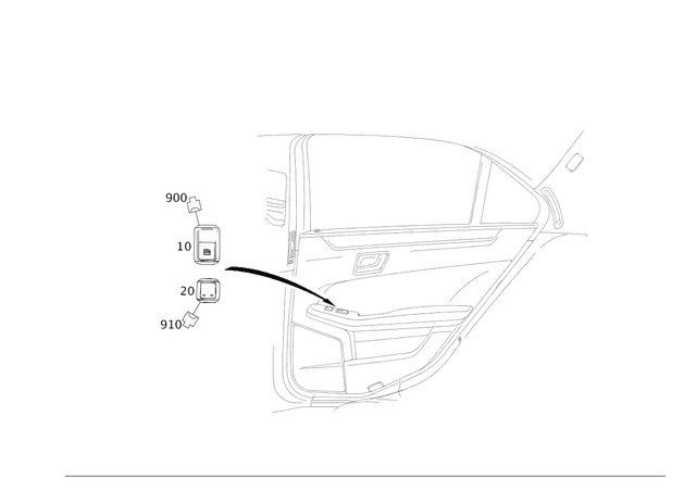 385451228 - Electrical System: Coupling, Mechanical for Mercedes-Benz Image image