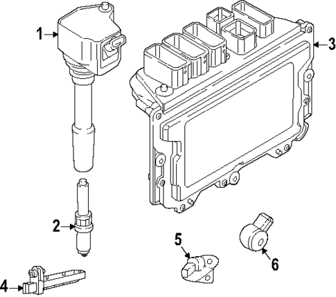 Ignition System for 2025 BMW 228 xDrive Gran Coupe #0