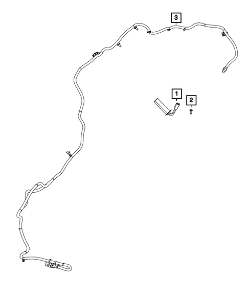 Wiring, Powertrain for 2023 Ram 3500 #10