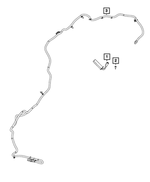 68409909AC - Electrical: Engine Block Heater Cord for Ram: 2500, 3500 Image