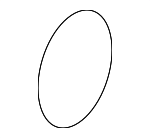 281153C105 - Engine: Air Mass Sensor O-Ring for Kia: Amanti, Borrego, Optima, Sedona, Sorento Image