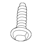 11609457 - Electrical: Console Screw for Buick: Cascada, Enclave, Encore, Envision, LaCrosse, Regal Sportback, Regal TourX | Cadillac: ATS, CT6, CTS, ELR, Escalade, Escalade ESV, Seville, XT5 | Chevrolet: Bolt EV, Camaro, Caprice, Colorado, Corvette, Cruze, Cruze Limited, Equinox, HHR, Malibu, Malibu Limited, Monte Carlo, Silverado 1500, Silverado 1500 LD, Silverado 2500 HD, Silverado 3500 HD, Sonic, Spark, Spark EV, SS, Suburban, Tahoe, Traverse, Trax, Volt | GMC: Acadia, Acadia Limited, Canyon, Sierra 1500, Sierra 1500 Limited, Sierra 2500 HD, Sierra 3500 HD, Yukon, Yukon XL | Hummer: H3T | Oldsmobile: Aurora, Silhouette | Pontiac: Aztek, G8 | Saturn: Aura Image