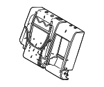 716510C300 - Body: Seat Back Pad for Toyota: Sequoia Image